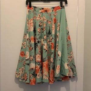 Ro & De A- Line Skirt